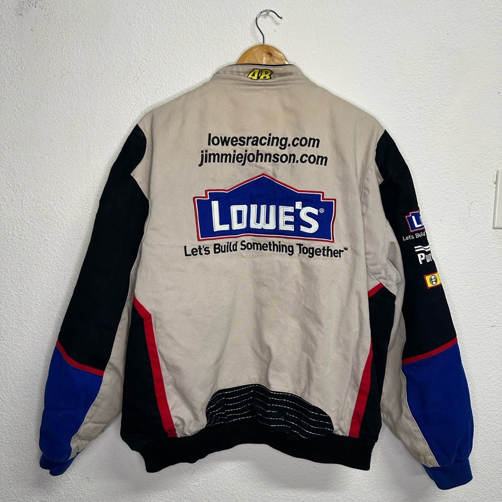 Jeff Hamilton Lowe’s Racing Jacket - Picture 2 of 4